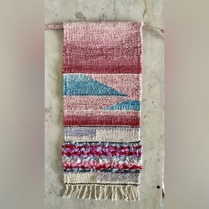 MULTI - COLOR COTTON HANDWOVEN WALL HANGING